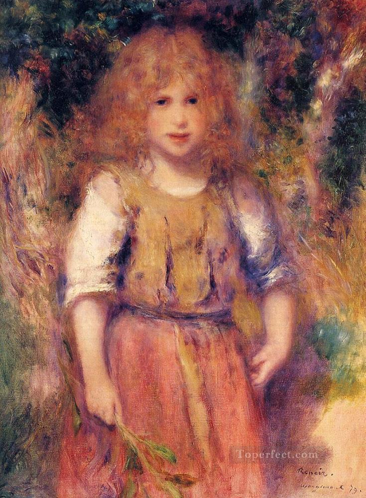 gypsy girl Pierre Auguste Renoir Oil Paintings